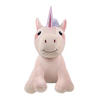 The Big One® Pink Unicorn Plushable Pillow