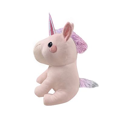 The Big One® Pink Unicorn Plushable Pillow