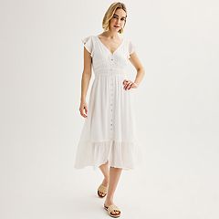 Kohls junior outlet white dresses