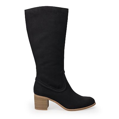 LC Lauren Conrad Lindy Women s Knee High Boots