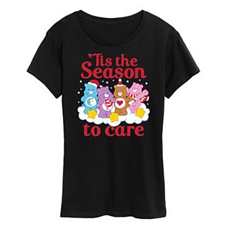 Women's Care Bears Season To Care Graphic Tee