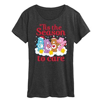 Women's Care Bears Season To Care Graphic Tee
