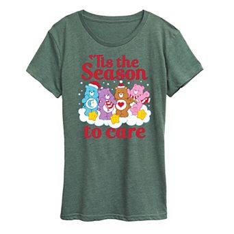 Women's Care Bears Season To Care Graphic Tee