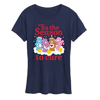 Women's Care Bears Season To Care Graphic Tee
