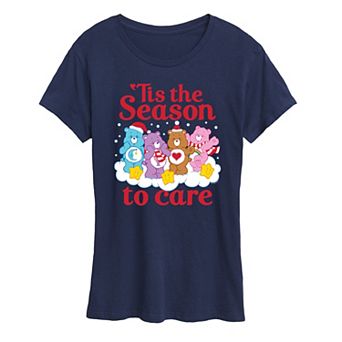 Women's Care Bears Season To Care Graphic Tee