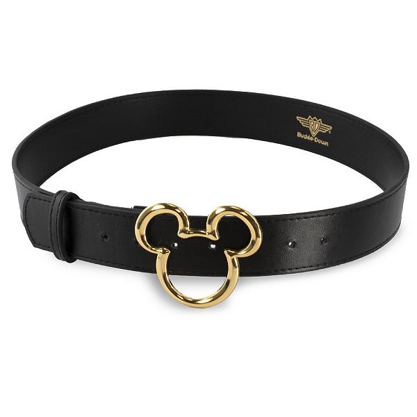 Mickey mouse belt clearance buckle