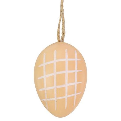 Set of 27 Brown and Beige Spring Easter Egg Ornaments 2.25"