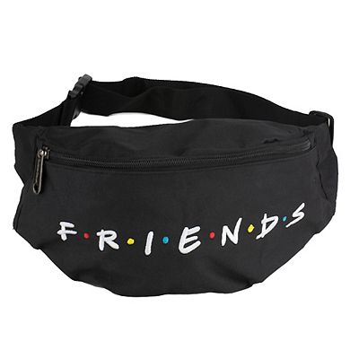 Friends Television Show Bag, Fanny Pack, Warner Bros, Canvas