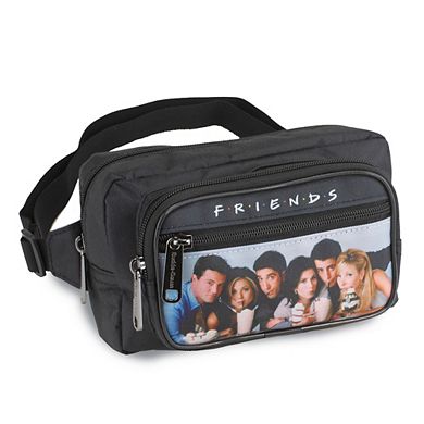 Friends Television Show Bag, Fanny Pack, Friends Photo Warner Bros, Canvas
