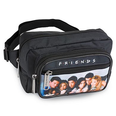Friends Television Show Bag, Fanny Pack, Friends Photo Warner Bros, Canvas