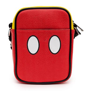 Disney Bag, Cross Body, Mickey Mouse Happy Face and Buttons Character ...