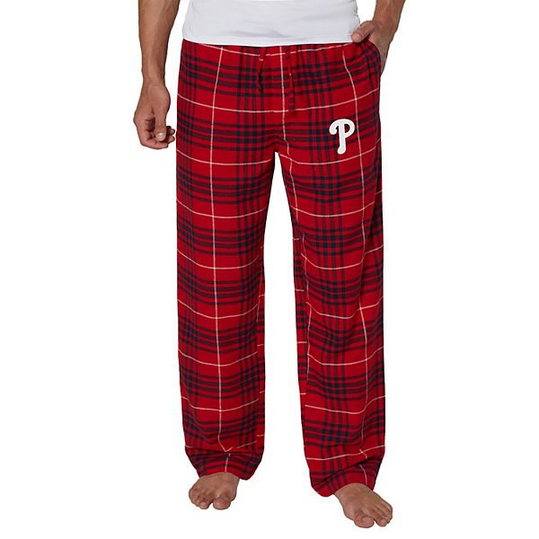 Men's MLB Philadelphia Phillies Concord Flannel Lounge Pants