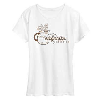 Women's Cafecito Y Chisme Graphic Tee