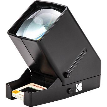35mm Photo Negative Scanner & Slide Viewer with 3X Magnification and LED Light
