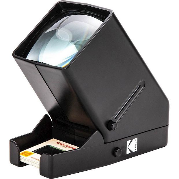 35mm Photo Negative Scanner & Slide Viewer with 3X Magnification and LED  Light