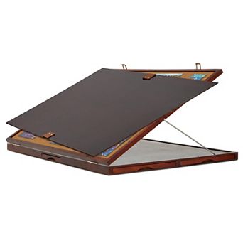 1500 pc Puzzle Board, 27” x 35” Wooden Jigsaw Puzzle Table