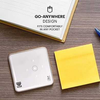 Luma 75 Ultra Mini Portable Projector, 1080p LED Projector