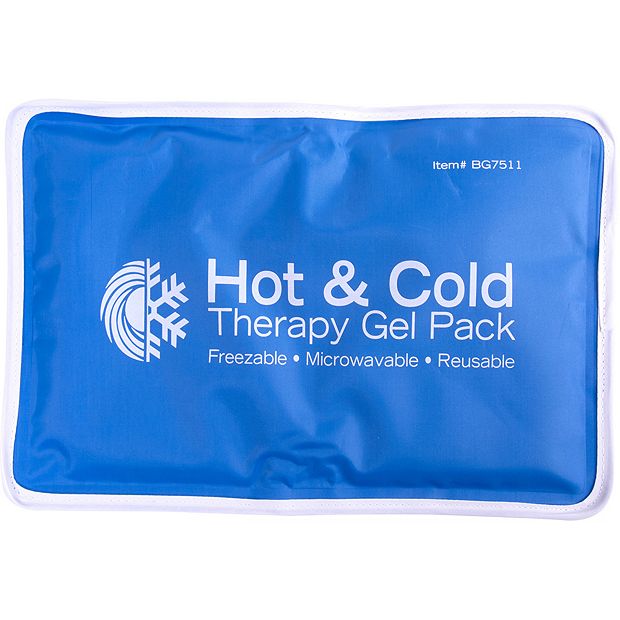 Roscoe Gel Ice Pack and Ice Packs for Injuries Reusable Ice Pack for Back Shoulder Knee