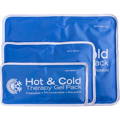 Roscoe Gel Ice Pack and Ice Packs for Injuries Reusable, Ice Pack for ...