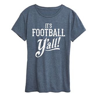 Women's It's Football Y'all Graphic Tee