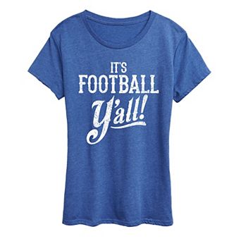 Women's It's Football Y'all Graphic Tee