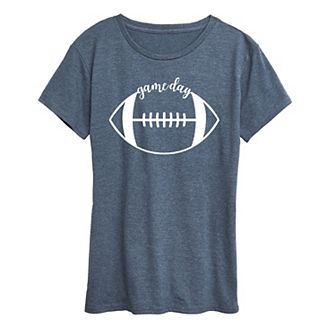 Women's Game Day Football Graphic Tee