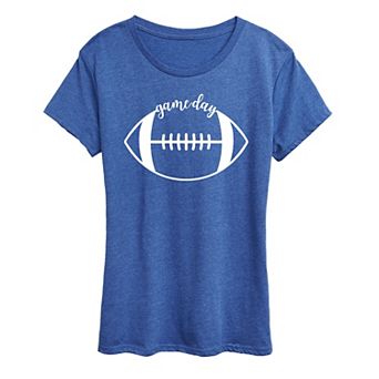 Women's Game Day Football Graphic Tee