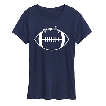Women's Game Day Football Graphic Tee