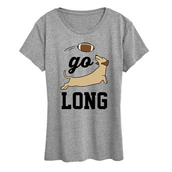 Women's Go Long Graphic Tee