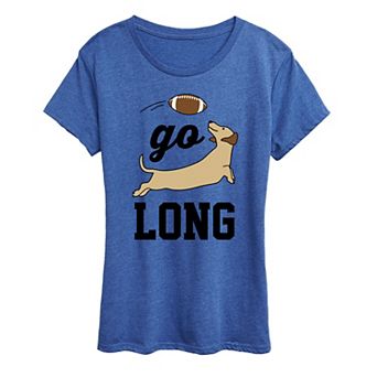 Women's Go Long Graphic Tee