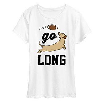 Women's Go Long Graphic Tee