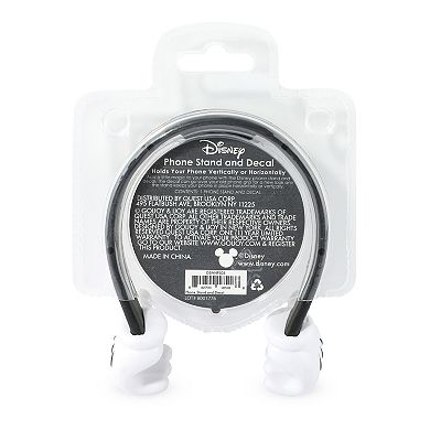 Disney's Mickey Mouse Hand Phone Stand & Decal Set