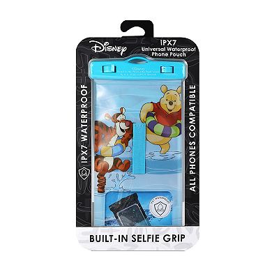 Disney's Winnie the Pooh & Tigger Too IPX7 Waterproof Phone Pouch
