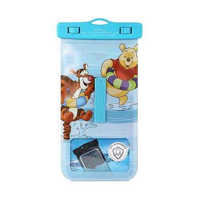 Disney's Winnie the Pooh & Tigger Too IPX7 Waterproof Phone Pouch