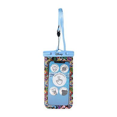 Disney's Mickey Mouse Block Letters IPX7 Waterproof Phone Pouch