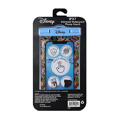 Disney's Mickey Mouse Block Letters IPX7 Waterproof Phone Pouch