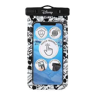 Disney's Mickey Mouse Shucks IPX7 Waterproof Phone Pouch