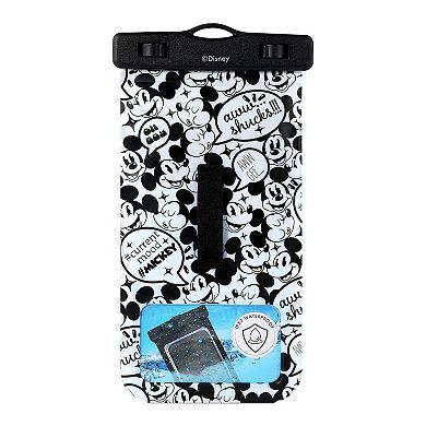 Disney's Mickey Mouse Shucks IPX7 Waterproof Phone Pouch