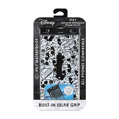 Disney's Mickey Mouse Shucks IPX7 Waterproof Phone Pouch