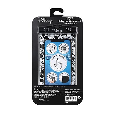 Disney's Mickey Mouse Shucks IPX7 Waterproof Phone Pouch