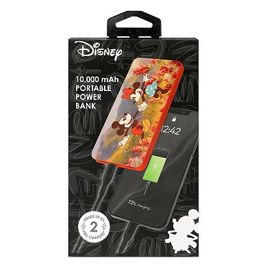 Disney's Mickey & Minnie Mouse Nature 10000Mah Power Bank