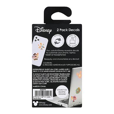 Disney's Mickey & Minnie Mouse 2-Pack Surfboard Decals