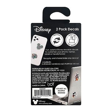 Disney's Mickey Mouse & Friends 2-Pack Big Hug Decals