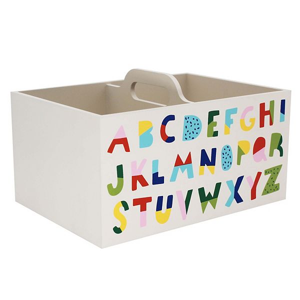 The Big One® Kid's Storage Caddy - Alphabet