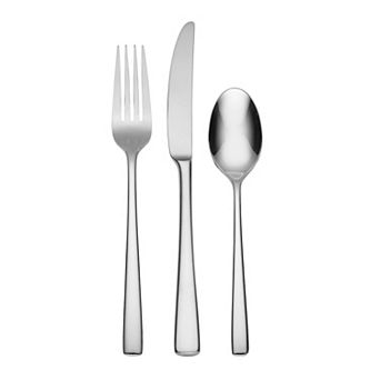 Oneida Doublet 12 pc Everyday Flatware Set For Four