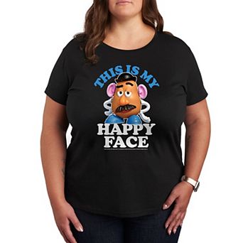 Disney / Pixar's Toy Story Plus Happy Face Graphic Tee