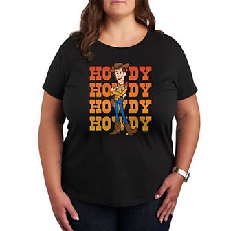 Disney / Pixar's Toy Story Woody Plus Howdy Graphic Tee