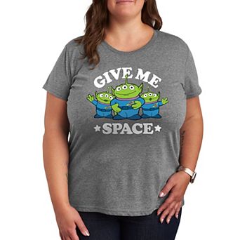 Disney / Pixar's Toy Story Plus Give Me Space Graphic Tee