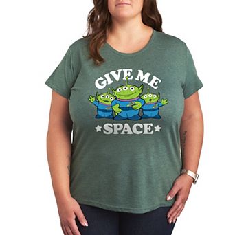 Disney / Pixar's Toy Story Plus Give Me Space Graphic Tee