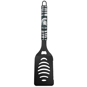 NCAA Michigan State Spartans Steel Black Spatula with Bottle Opener